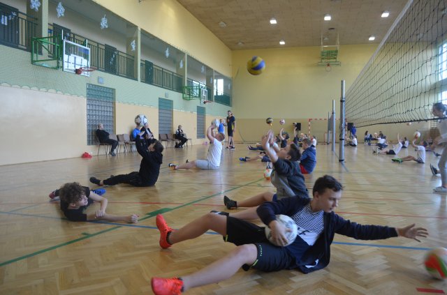 Akademia Siatkówki - Siedlin 